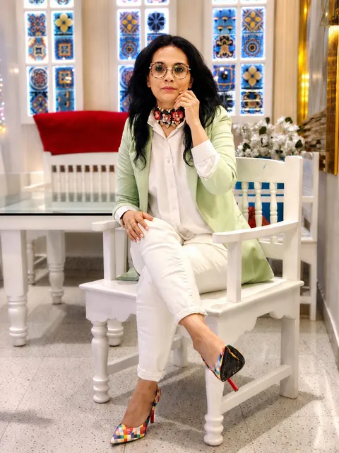 Maliha Bano: Colour, underfoot