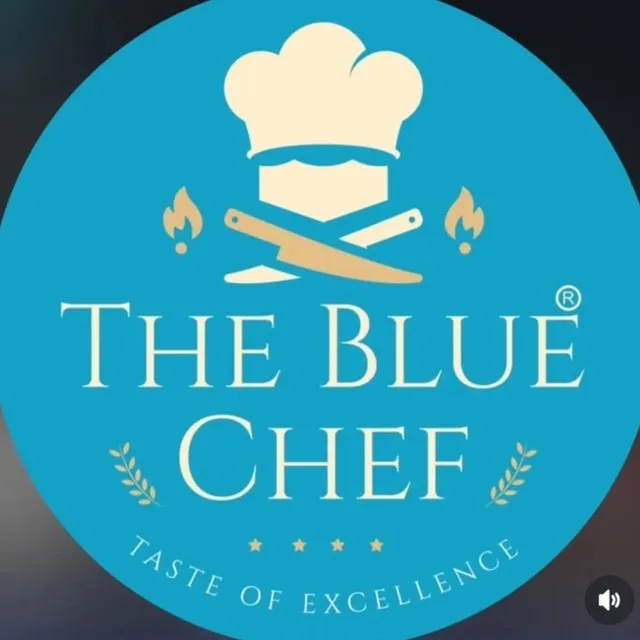 The Blue Chef logo