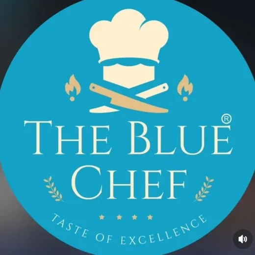 The Blue Chef logo